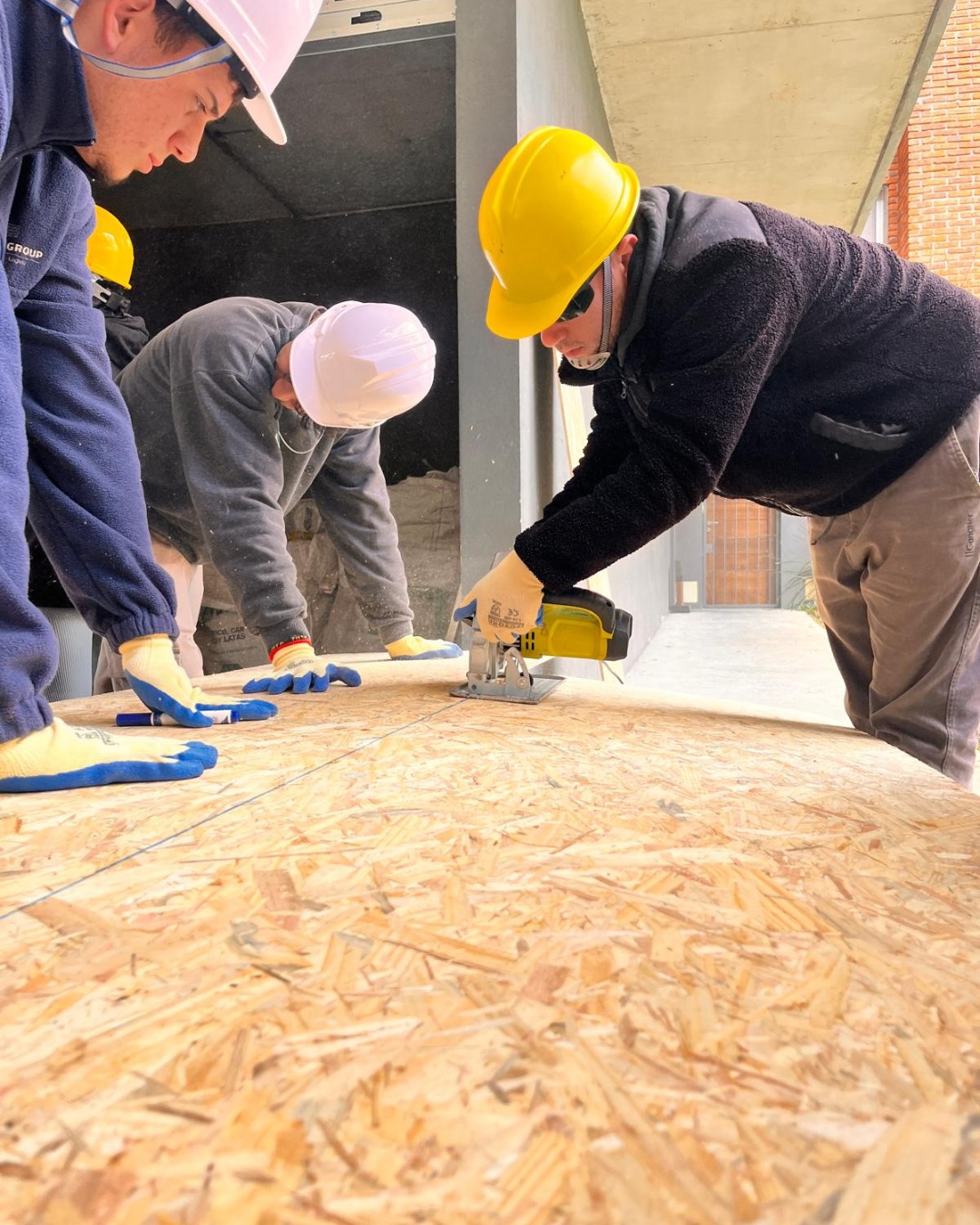 alumnos de construccion 2