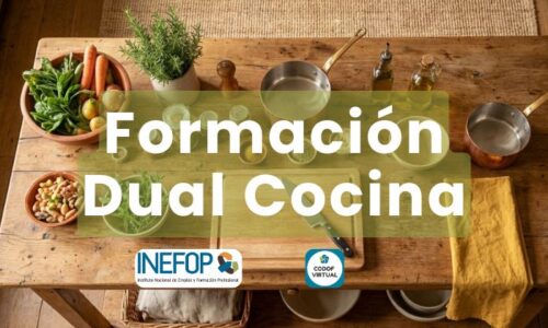 Formación DUAL Cocina Enero 2026